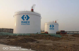 9，The process characteristics of large atmospheric cryogenic storage tank are as follows- Doer equipment