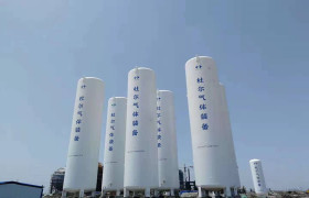 12，LNG gasification station storage tank