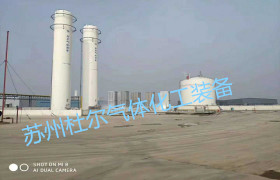 32，Precautions for first operation of LNG storage tank - Doer equipment