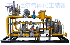 67，Pressure regulating metering odorization skid - Doer equipment