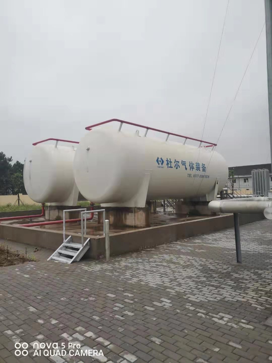 68，About heavy truck filling station LNG filling station Doer equipment