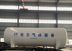 Liquid CO2 Vacuum Cryogenic Storage Tank