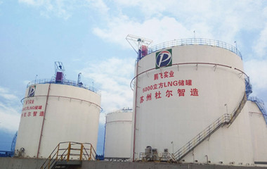 Xiaoyi  Pengfei-4 * 5000m ³ LNG Storage Tank