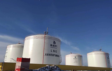 Hansen Gas - 4 * 10000m ³ LNG Atmospheric Storage Tank