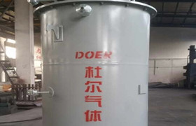 127、Introduction of LPG water bath gasifier - Doer equipment