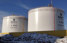 119、2000m ³ Pre cooling scheme of LNG atmospheric tank (3) - Doer equipment