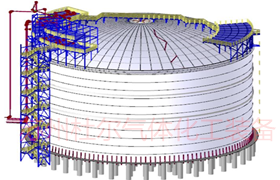 128，Production process of storage tank (7) - Doer equipment