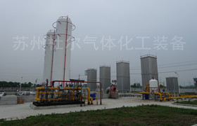 146、Overview of LNG urban peak shaving station (Part 2) - Doer equipment