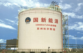 147、Introduction of cryogenic and atmospheric pressure storage tank system structure - Doer equipment