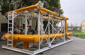 158，Characteristics of pressure regulating and metering odorization skid - Doer equipment