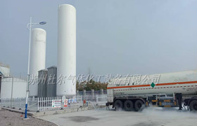 167、Product performance description of cryogenic liquid storage tank - Doer equipment