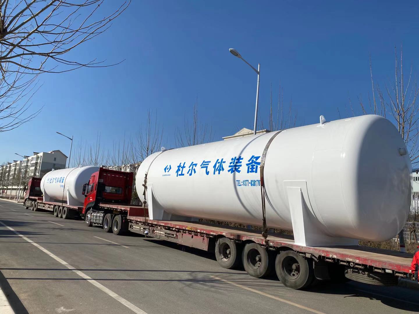 169、Knowledge explanation of nitrous oxide storage tank -Doer  equipment