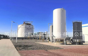 172、Process flow of large ethylene cryogenic full capacity tank system - Doer equipment