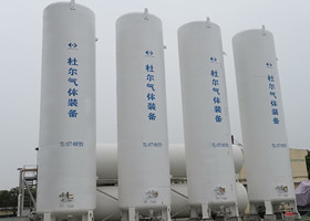 Liquid Argon Vacuum Cryogenic Liquid Storage Tank