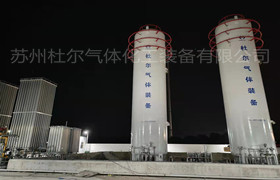 189、Characteristics of carbon dioxide vacuum tank - duel equipment