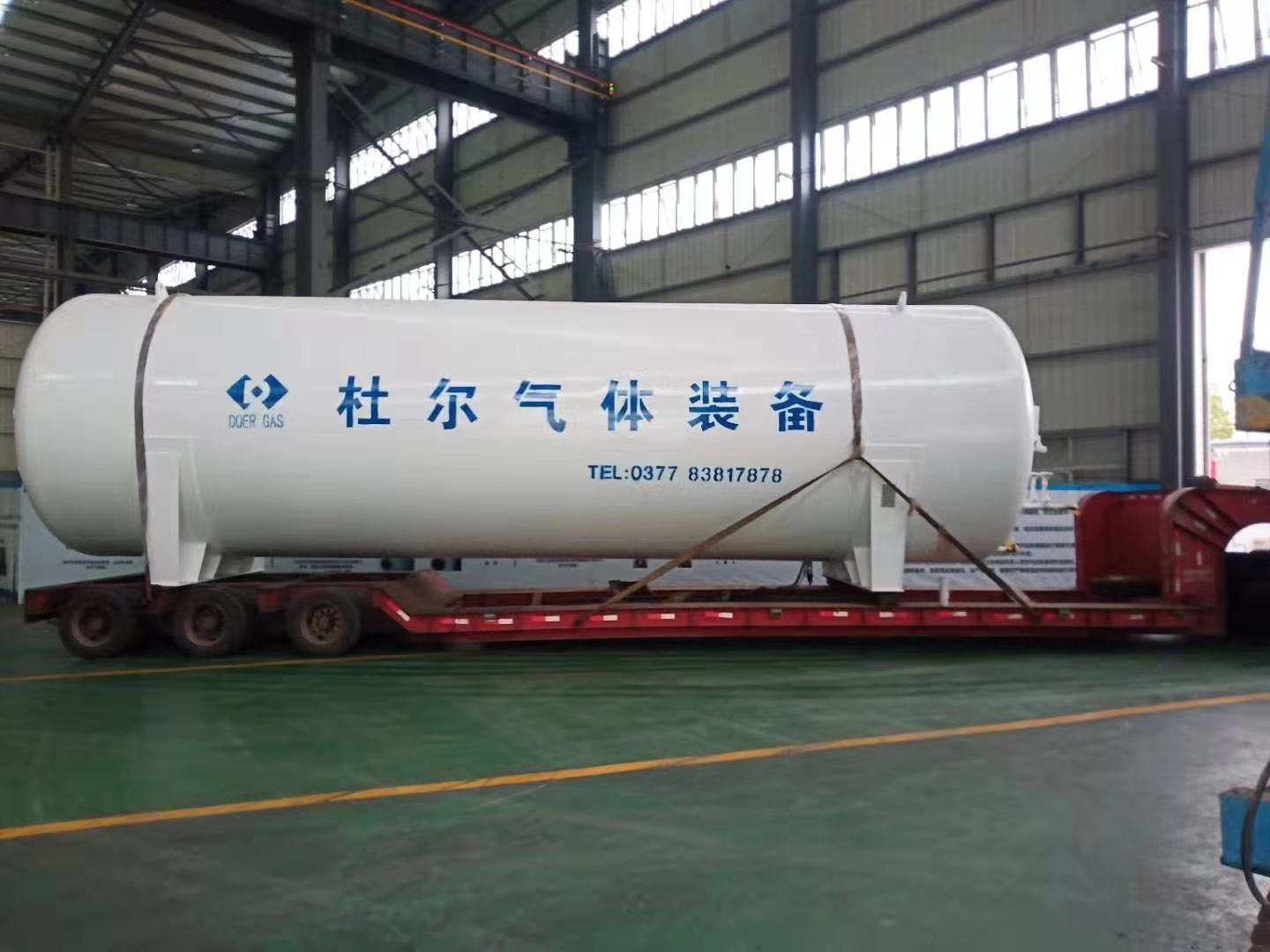 204、LNG vacuum cryogenic liquid storage tank - Doer Equipment